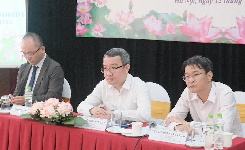 Tổ chức Hội thảo “Giải pháp nâng cao chất lượng hệ thống VBQPPL thông qua công tác kiểm tra, xử lý VBQPPL”